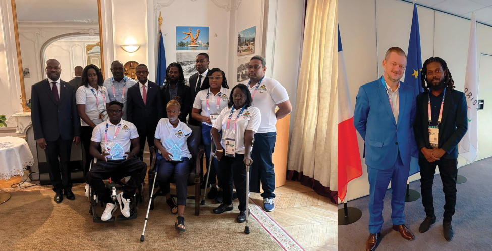 Une rencontre fructueuse pour le mouvement paralympique haïtien